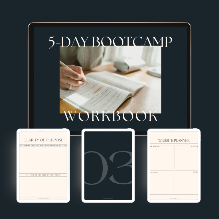 5-day Build your Brand Bootcamp