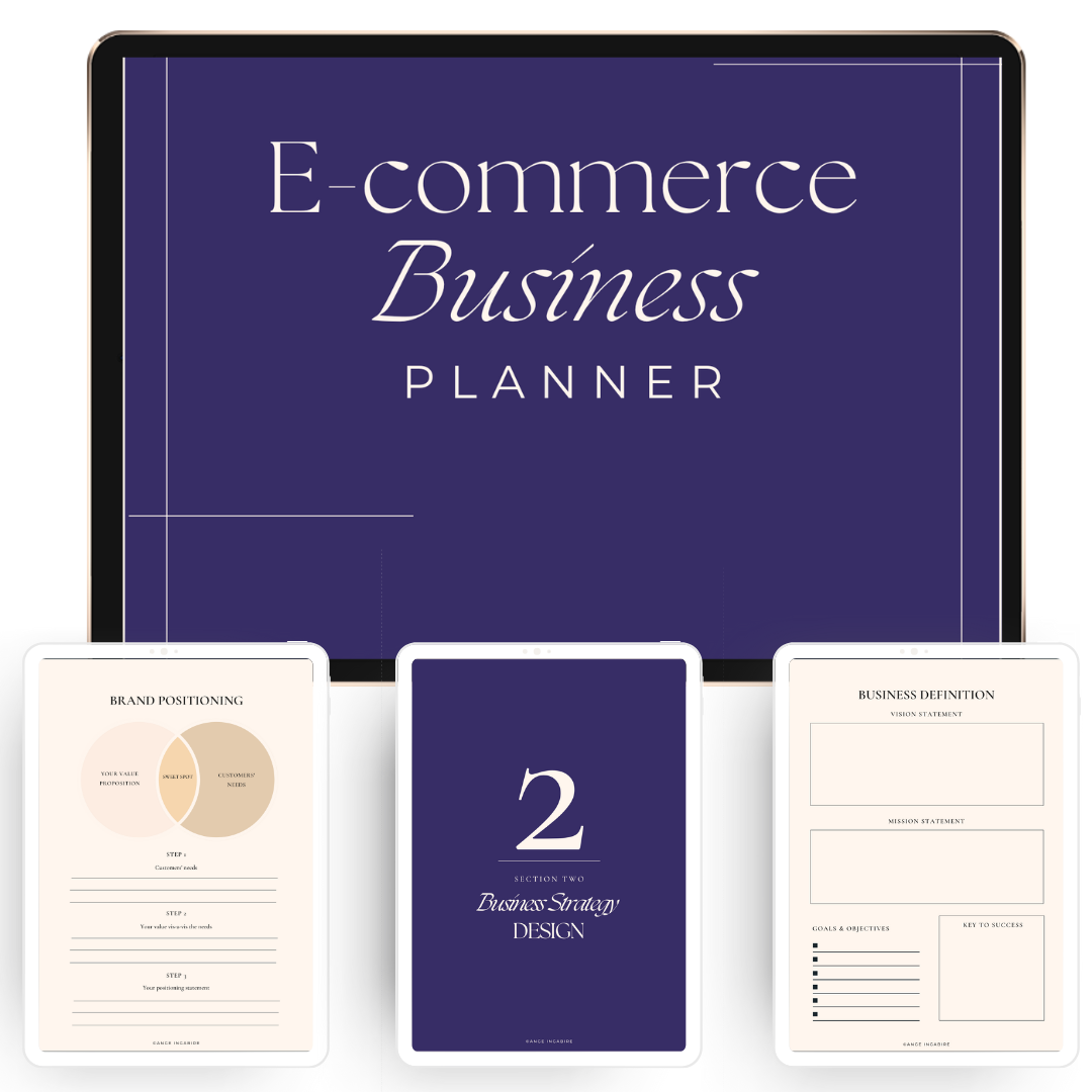 The Ultimate Ecommerce Business Planner