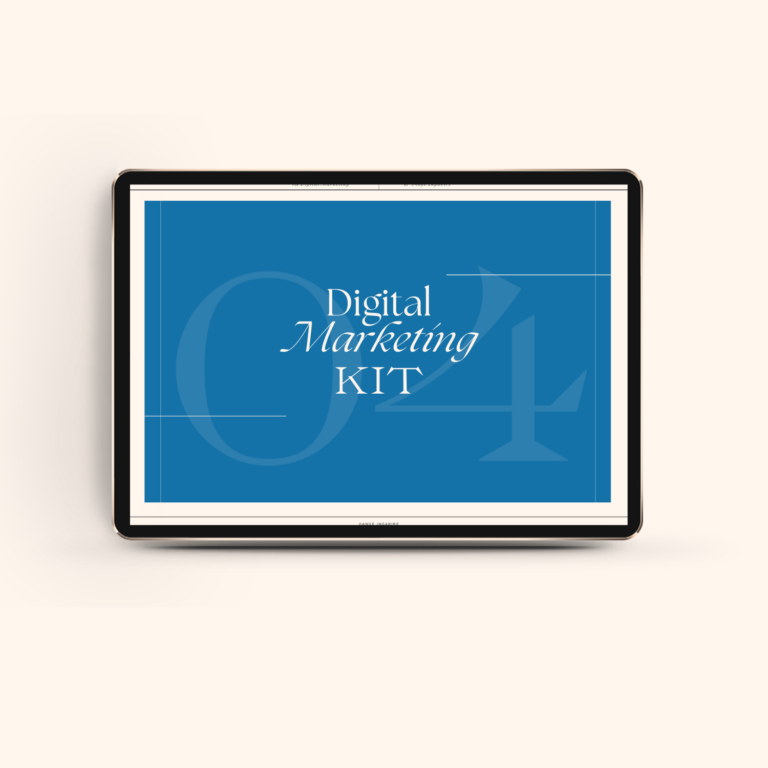 the digital marketing kit