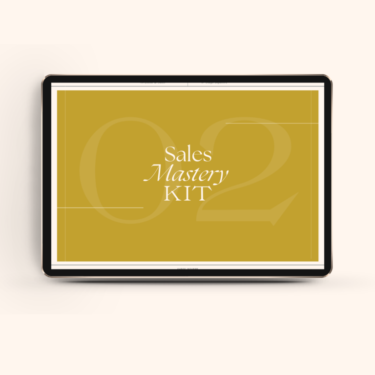 the client magnet & sales mastery kit