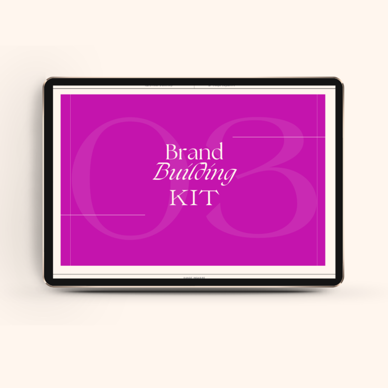 the brand building kit