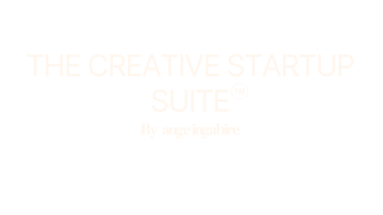 the creative startup suite logo