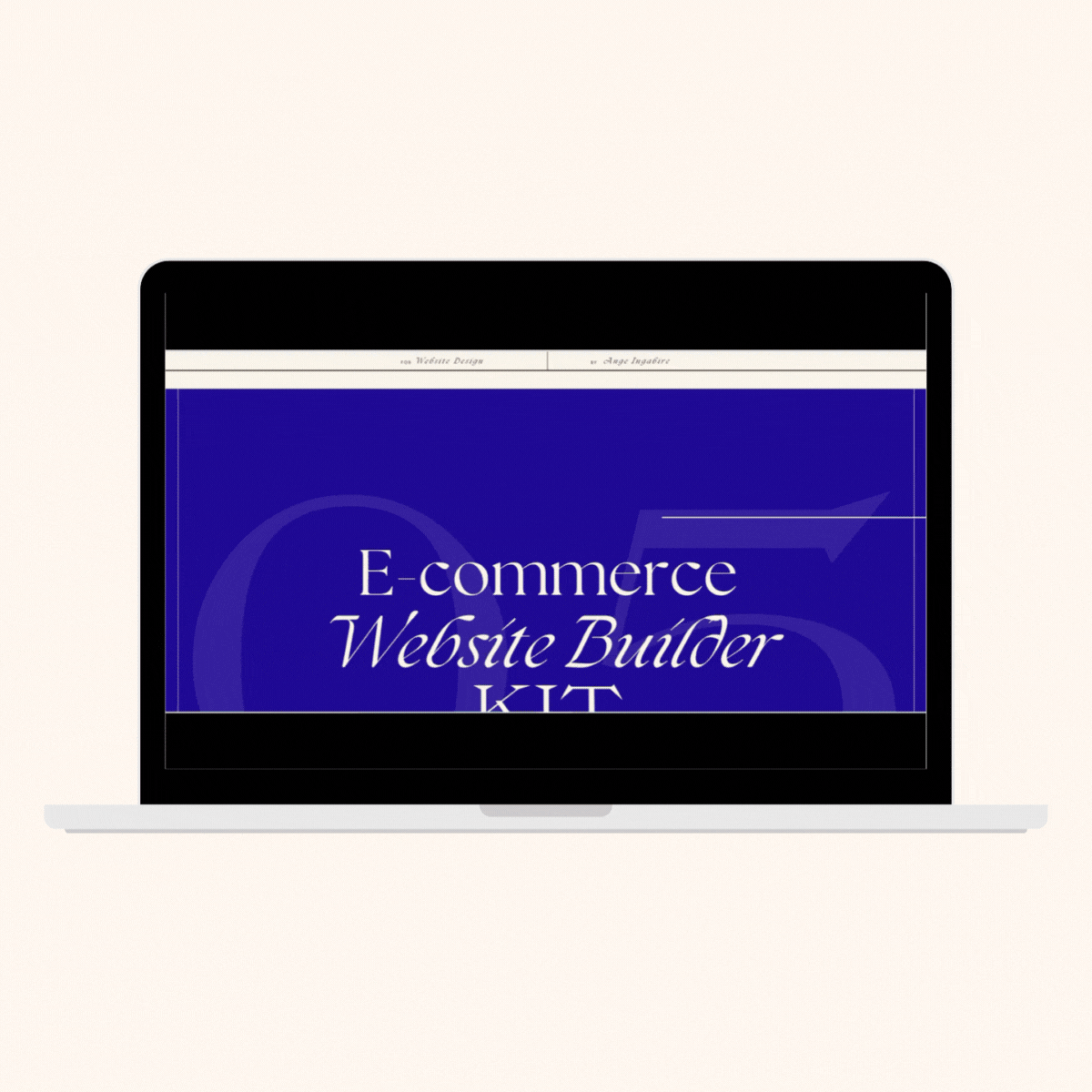ecommerce website graphics