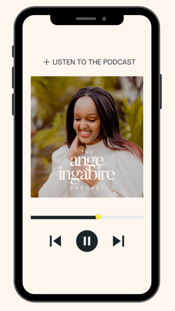 The Ange Ingabire Podcast