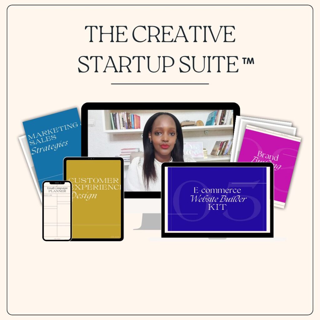 creative startup suite