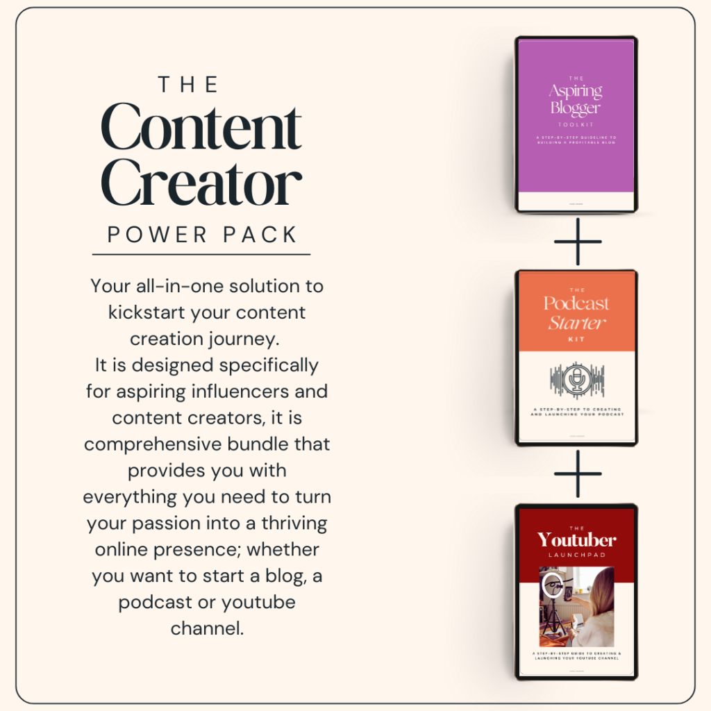 the content creator power pack