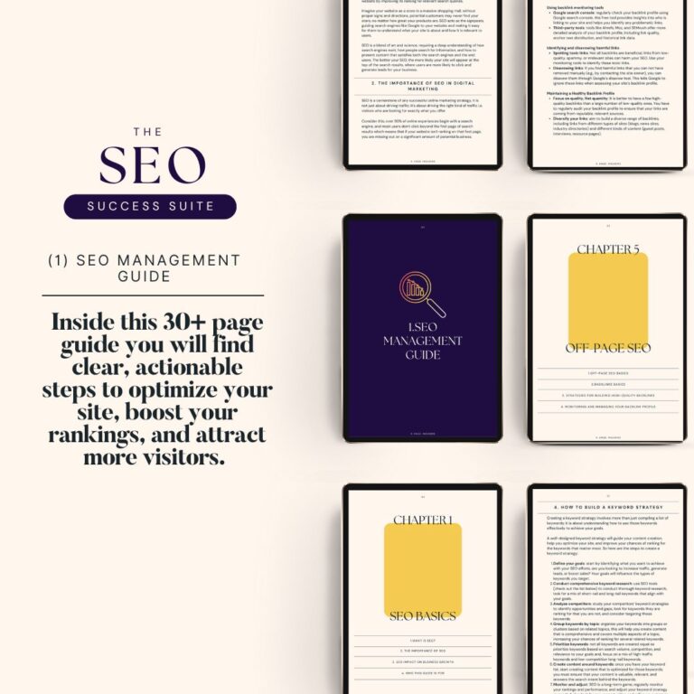 The SEO Success Suite 2