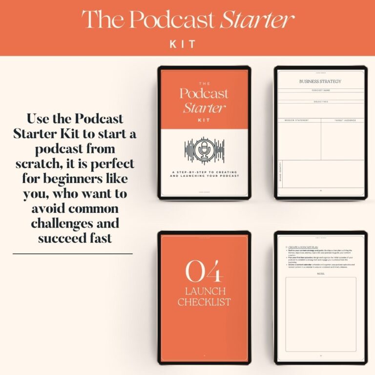 the podcast starter kit 2