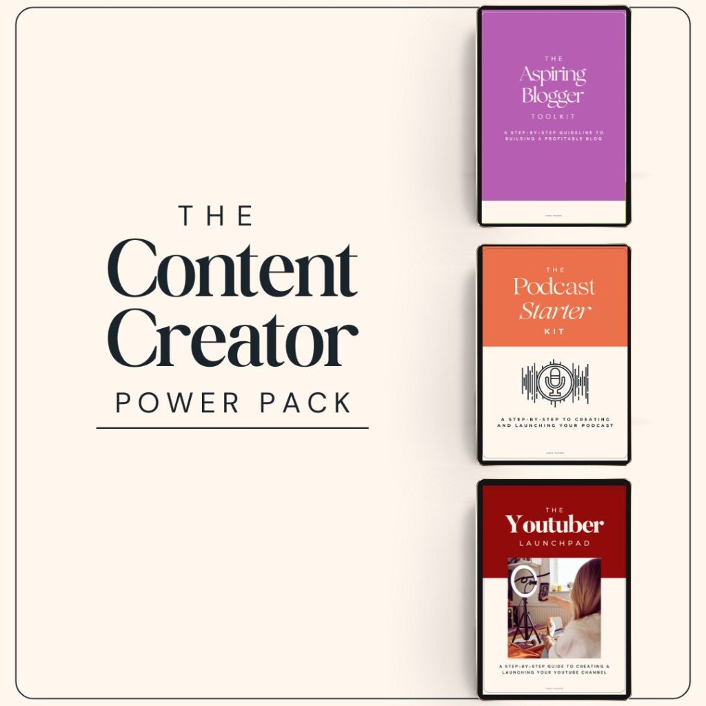 the content creator power pack 3