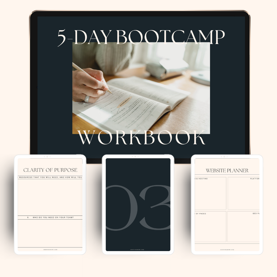 5-DAY BUSINESS BOOTCAMP