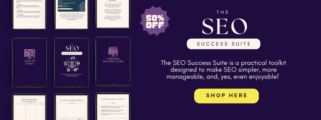 the SEO success suite