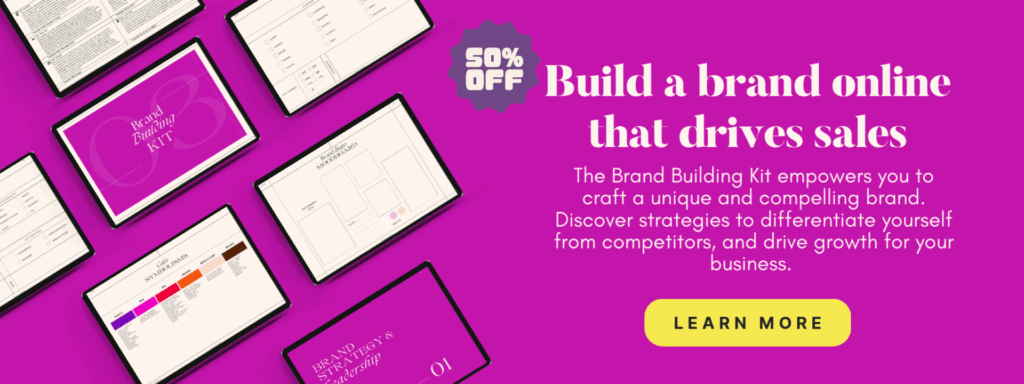 brand building kit