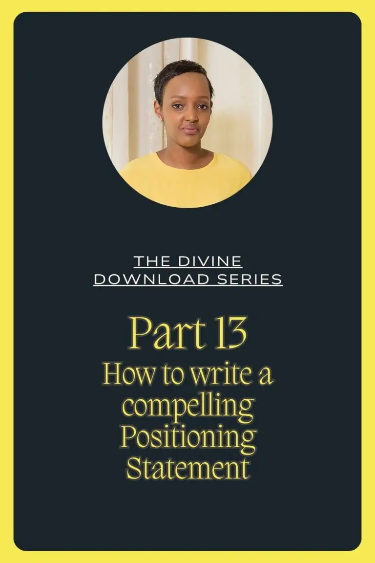 How to write a Positioning Statement that connects & converts using classical rhetoric