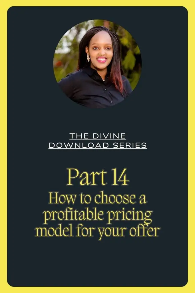Choosing a profitable pricing model for your digital offer