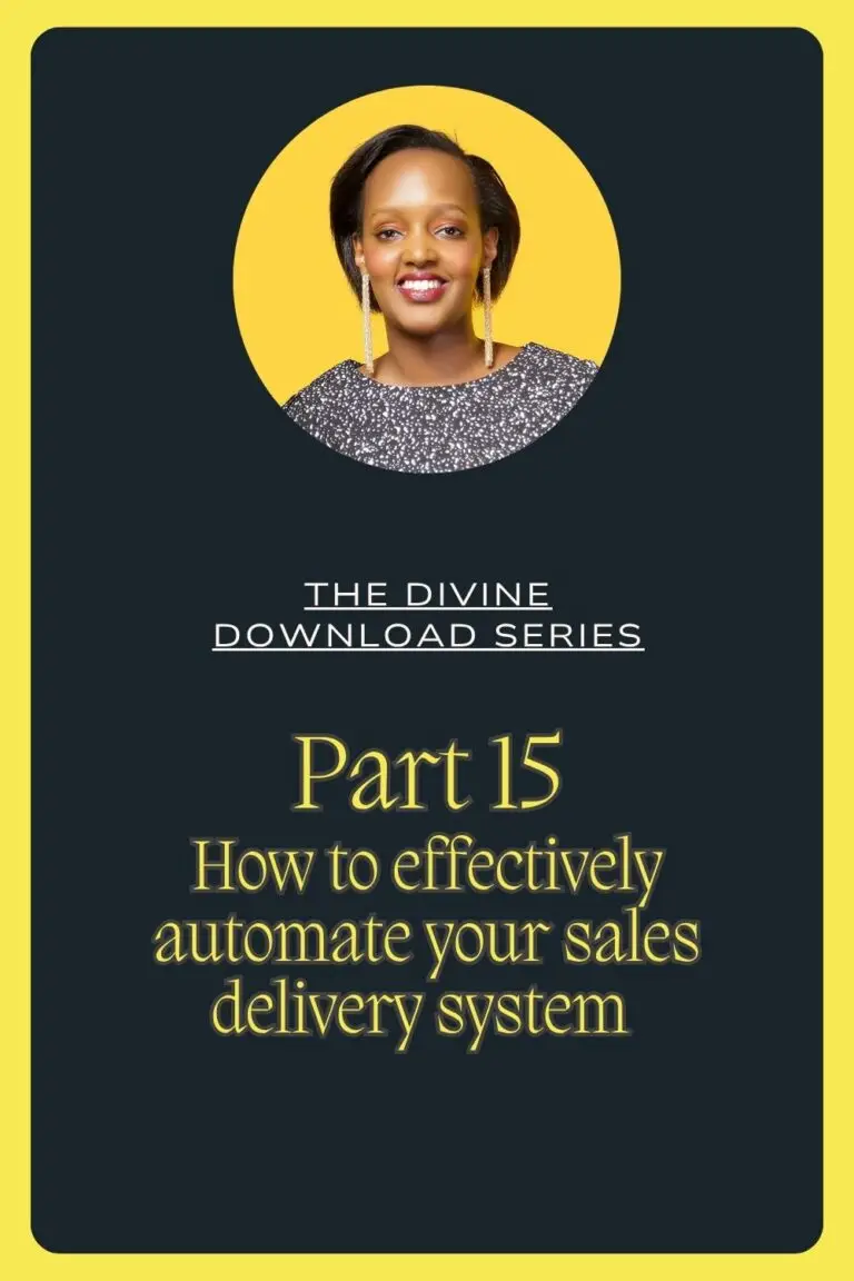 Delivery Systems & Automation: how to deliver your digital offer efficiently