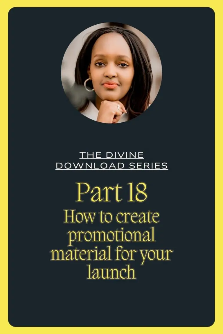 Preparing your promotional materials for your product launch