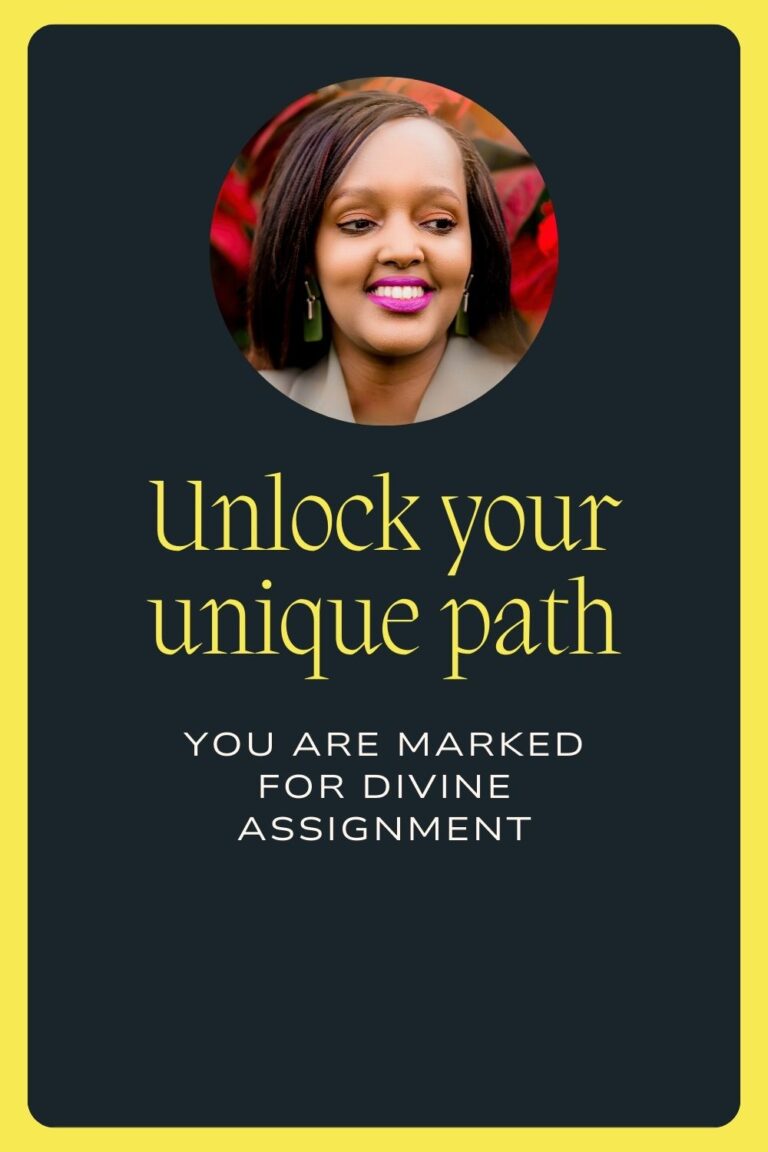 Unlock your unique God-given assignment through these markers of success