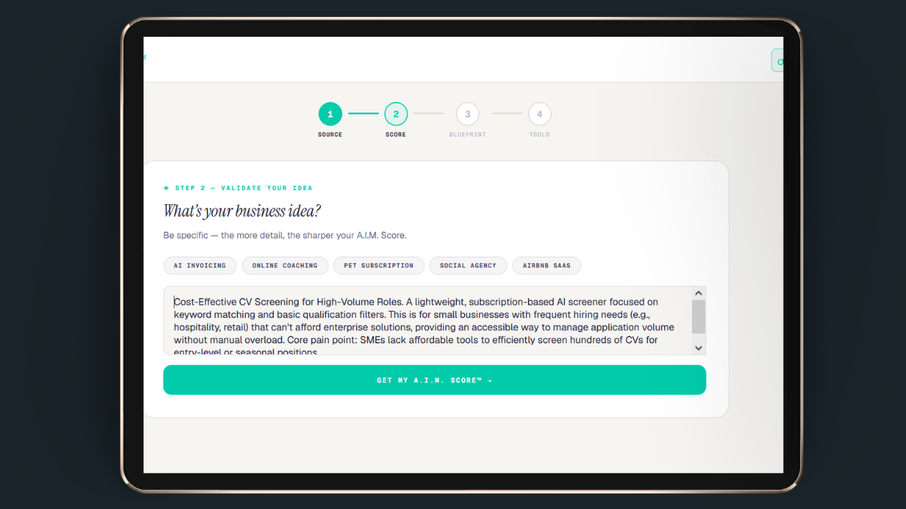 Liora-The AI Productization Lab